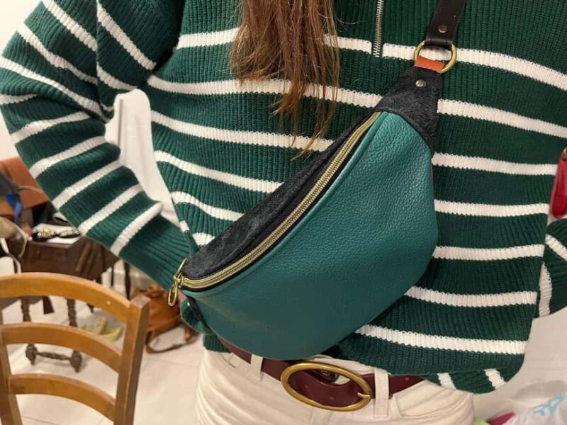 Create your own leather waist bag in Luberon area! - Daniella: Guiding Your Leather Crafting Journey