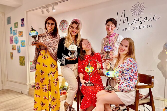 Create Your Own Mosaic Lamp in Brighton - Key Points