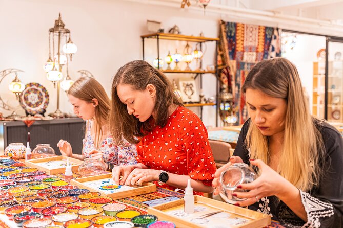 Create Your Own Mosaic Lamp in Brighton - What Makes the Location and Venue Special?