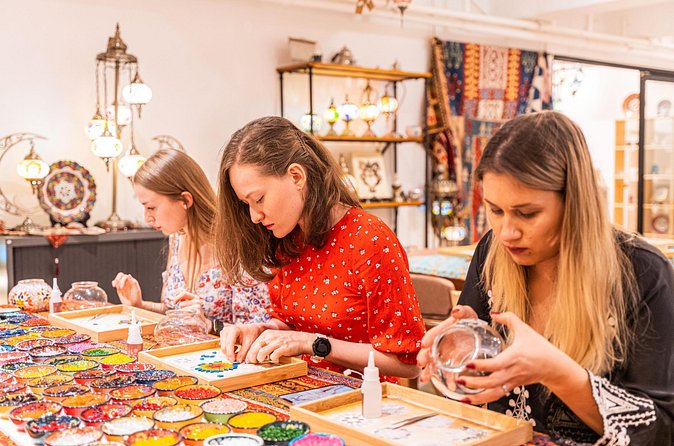 Create Your Own Mosaic Lamp in Brighton - Logistics and Booking Details for the Workshop