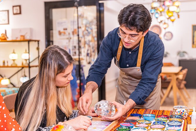 Create Your Own Mosaic Lamp in Brighton - Comparing with Similar Experiences in Boston