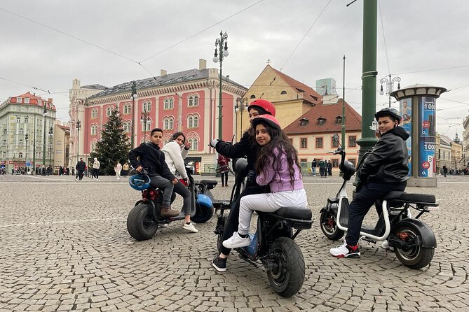 Create your own route on eScooter and enjoy Prague on wheels! - Creating Your Own Prague Route on E-Scooter