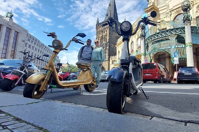 Create your own route on eScooter and enjoy Prague on wheels! - Visiting the New Town and Its Central Squares
