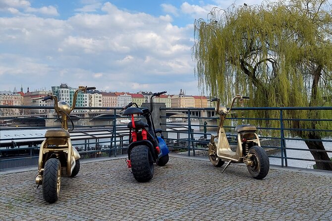Create your own route on eScooter and enjoy Prague on wheels! - Panoramic Views and Photo Opportunities