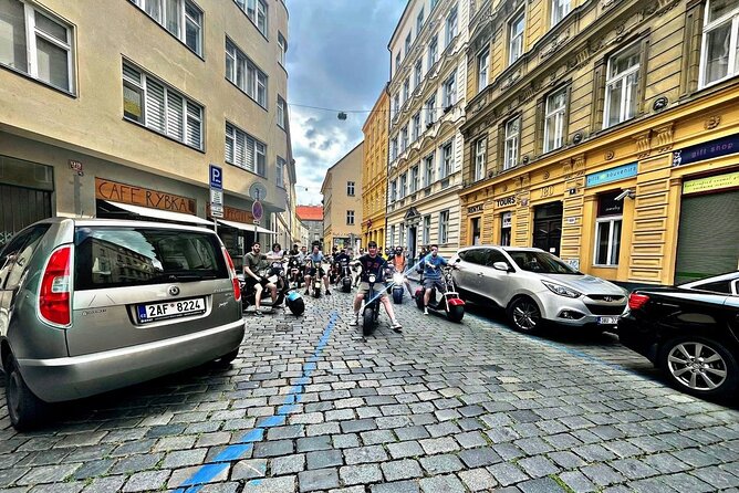 Create your own route on eScooter and enjoy Prague on wheels! - Exploring Prague Castle and Hradcany Square