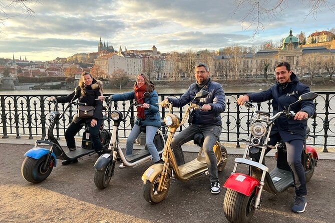 Create your own route on eScooter and enjoy Prague on wheels! - The Famous Charles Bridge and Its Surroundings