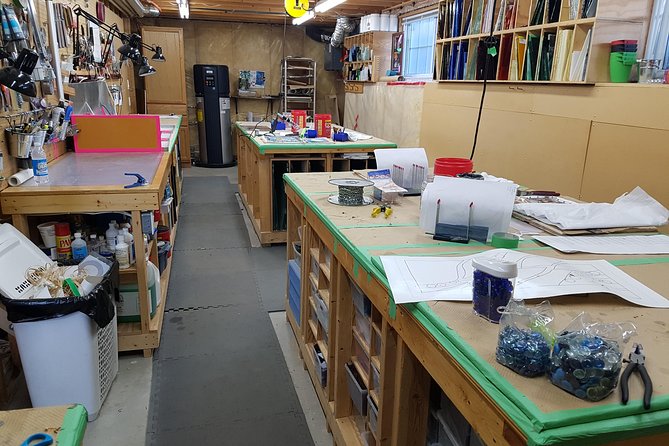 Create your own Stained Glass Masterpiece - What to Expect at the Meeting Point in Saint John