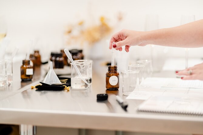 Create Your Very Own Custom Perfume or Cologne in Charleston - Fragrance 101 - The Exclusivity of Tijon’s Fragrance 101 Class