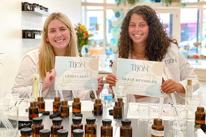 Create Your Very Own Custom Perfume or Cologne in Charleston - Mix and Match - Key Points