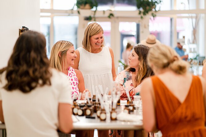 Create Your Very Own Custom Perfume or Cologne in Charleston - Mix and Match - Learning from Knowledgeable Staff in a Small Group