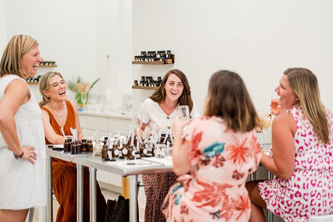 Create Your Very Own Custom Perfume or Cologne in Charleston - Mix and Match - What’s Included: A Complete Fragrance Keepsake