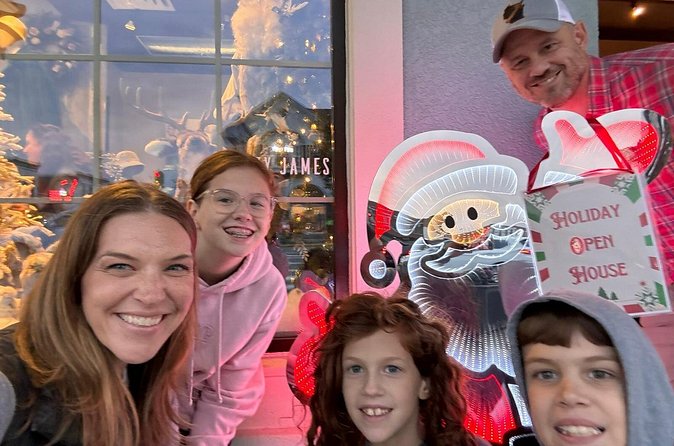 Creative Cranford Scavenger Hunt - What’s Not Included in the Package