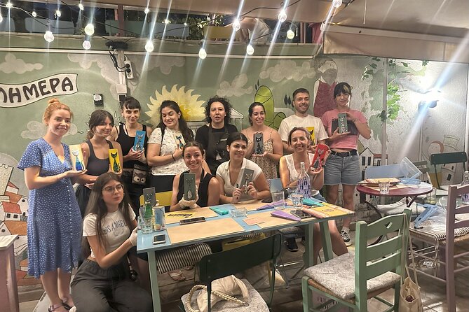 Creative Glass Mosaic Workshops - Unlocking the Art of Greek Glass Mosaics in Thessaloniki