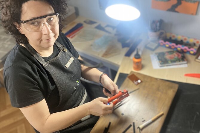 Creative Glass Mosaic Workshops - Key Points