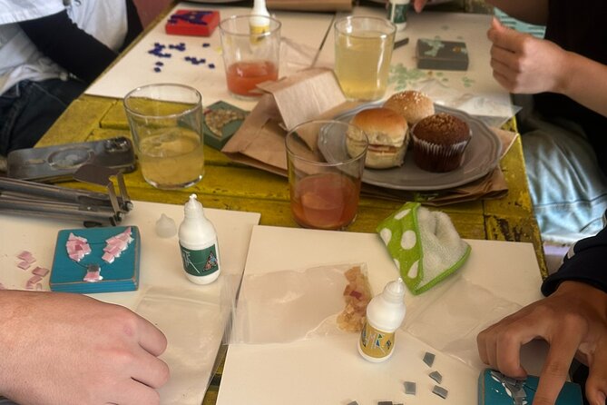 Creative Glass Mosaic Workshops - The 4-Hour Creative Process: From Pattern to Finished Artwork