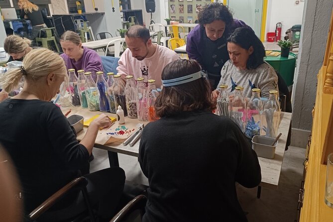 Creative Glass Mosaic Workshops - Flexibility and Accessibility of the Workshop