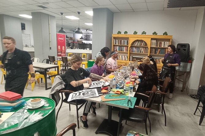 Creative Glass Mosaic Workshops - The Unique Charm of Thessalonikis Old Town