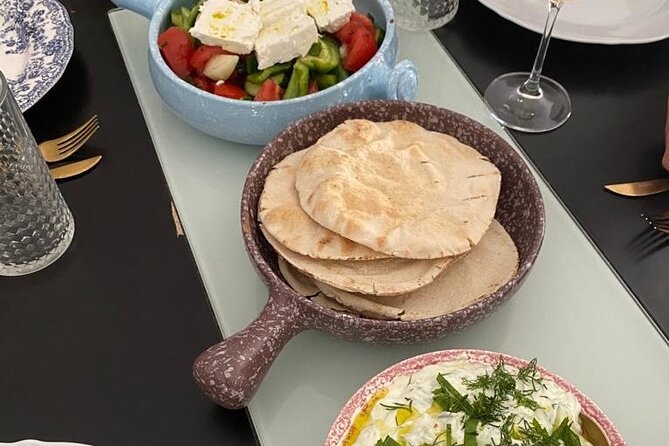 Creative Greek Cooking Class in Athens with Chef Marina - Logistics: Meeting Point and Booking Details