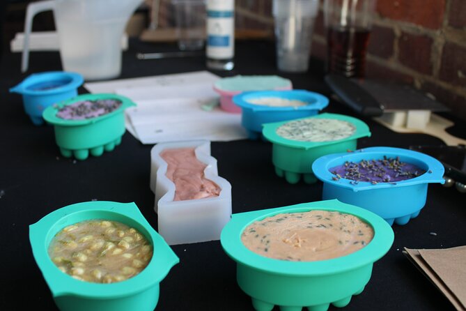 Creative Soap Therapy:Relax & Reconnect with Hands-On Soap Making - Group Size and Accessibility