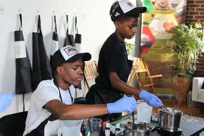 Creative Soap Therapy:Relax & Reconnect with Hands-On Soap Making - Flexibility with Cancellations and Weather Conditions