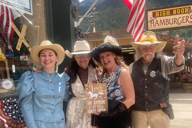 Creative Soul Scavenger Hunt of Silverton Colorado - Engaging Missions and Creative Clues in Silverton