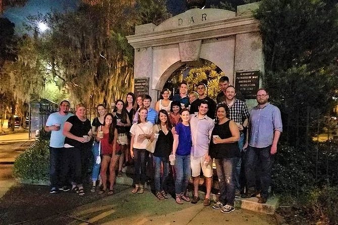 Creepy Crawl Night-Time Haunted Pub Walking Tour of Savannah's Historic District - Key Points