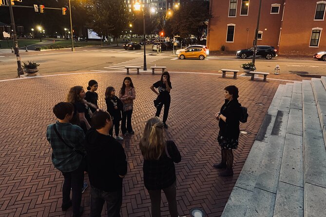 Creepy Tales on Campus Ghost Tour - Key Points