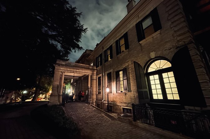Creepy Tales on Campus Ghost Tour - Scott House: An Architectural Beauty with Haunted Secrets