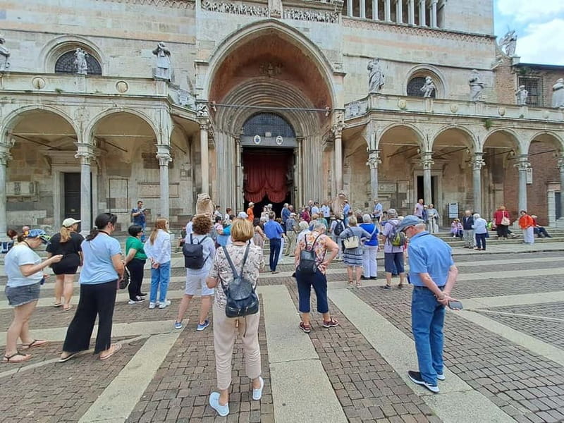 Cremona: City of art and music in Italian - Discover Cremona’s Art, Music, and Historic Monuments in a Short Guided Tour