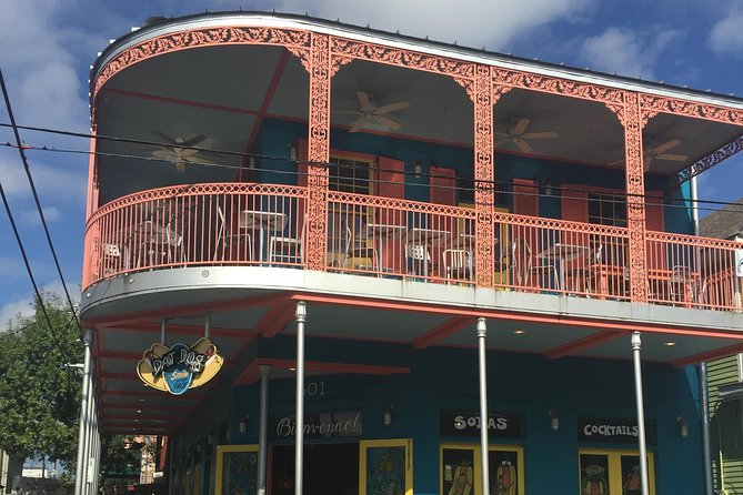 Creole Architecture of the Marigny Tour - Insights into Creole, Haitian, and Immigrant Influences