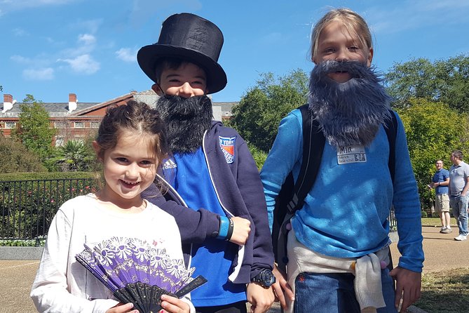 Creole Kids Tour in New Orleans - The Role of Religion and the Catholic Church at St. Louis Cathedral