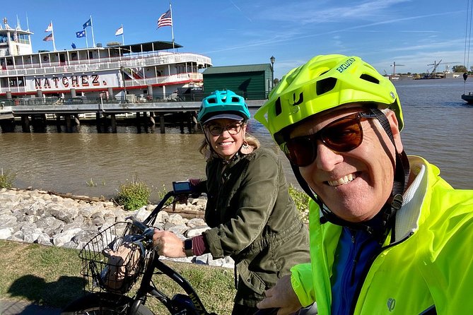 Creole New Orleans Electric Bike Tour (ages 16 & up) - Exploring the French Quarter and Jackson Square