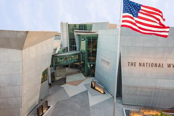 Crescent City Chronicles: A Family Discovery Tour - The Tour Starts at the National WWII Museums Iconic Exterior