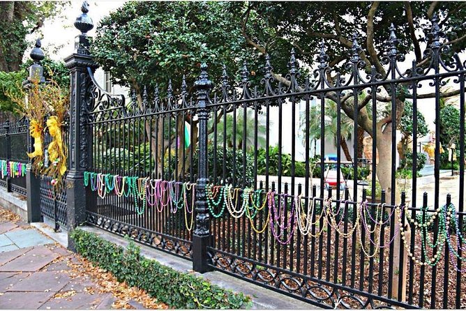 Crescent City History Tour - Meeting Point at Lafitte’s Blacksmith Shop Courtyard