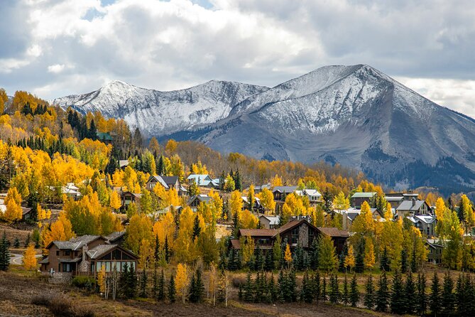 Crested Butte via Cottonwood Pass Private Colorado Adventure Tour - Scenic Drive Through the Heart of the Rockies