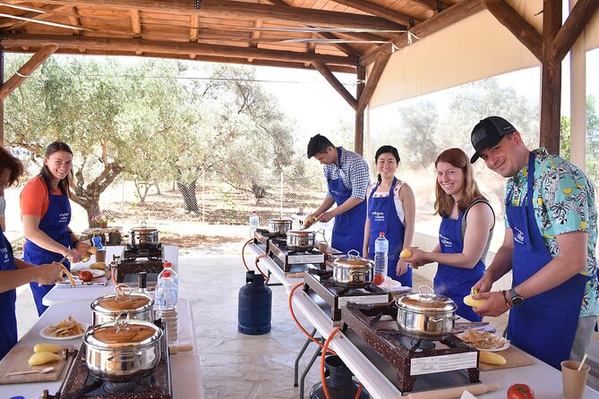 Cretan Cooking Class and Meal at our Family Olive Farm-DIY - Flexibility and Cancellation Policy