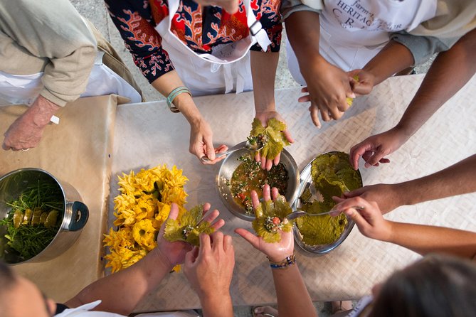 Cretan Cooking Class at a Farm with Hotel Pickup and Drop-Off - Logistics: Hotel Pickup and Group Size