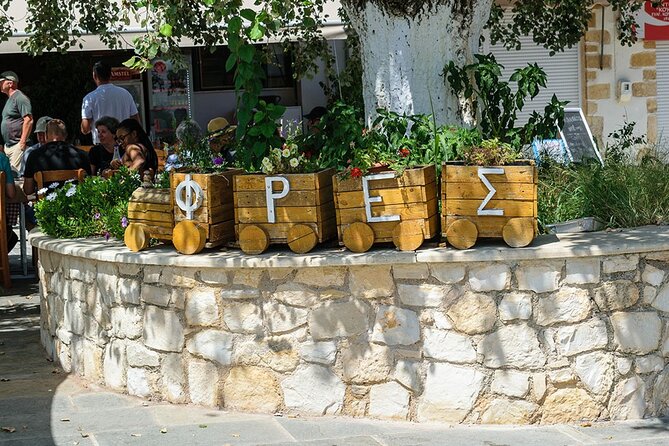 Cretan Delights - Wine, Olive Oil & Cooking Workshop from Chania - Traditional Cretan Lunch with Local Flavors
