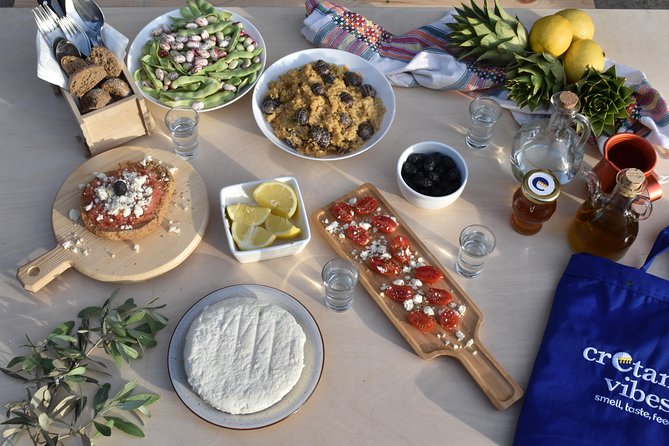 Cretan Farm Tour with Cheese-Making & Picnic with Cretan Vibes - The Sustainable Farming Approach