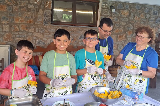 Cretan Flavors - Cooking Lessons and Wine Tasting - Small Group - Exploring Old Windmills and Panoramic Views in Crete