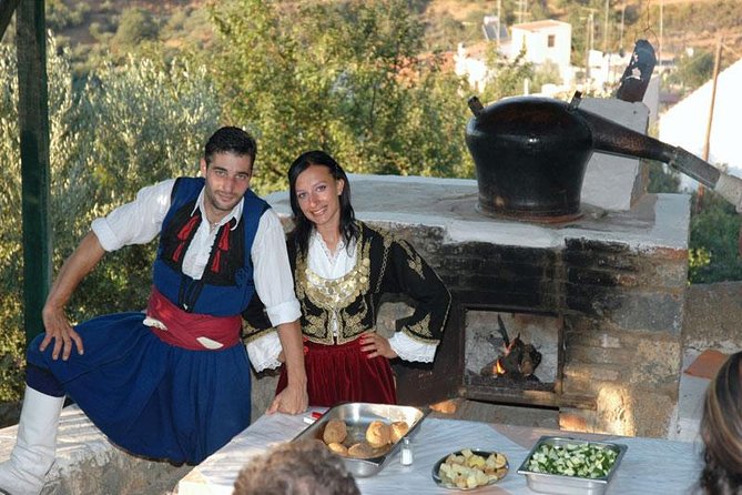Cretan Folklore Night with Live Music, Dance, and Greek Dinner - Starting Point at Cretan Holidays with Authentic Cretan Entertainment