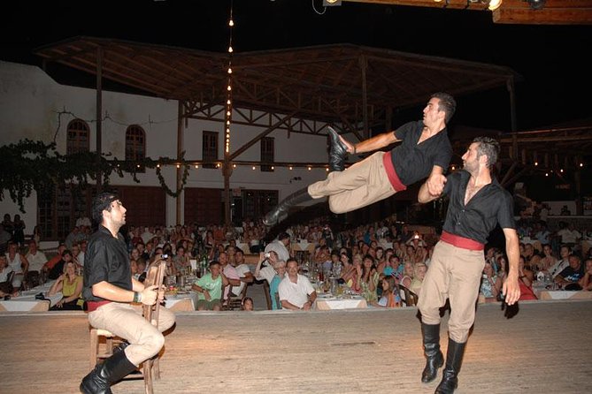 Cretan Folklore Night with Live Music, Dance, and Greek Dinner - Pacing and Duration of the Evening