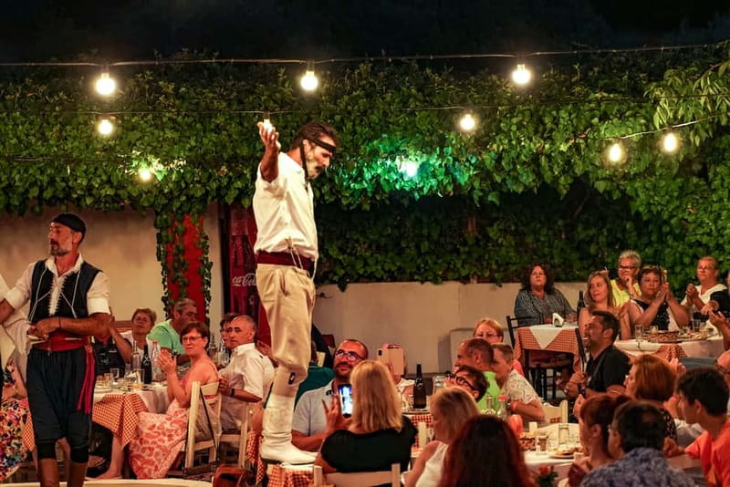 Cretan Night: Dinner & Live Show at Pano Karouzanos Village - Discover Pano Karouzanos Village on a Night of Local Music and Dance