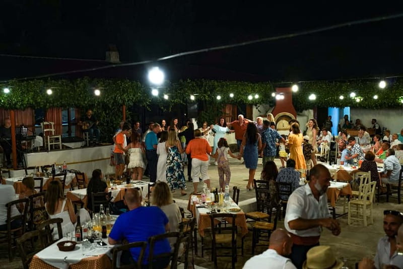 Cretan Night: Dinner & Live Show at Pano Karouzanos Village - From the Mountain Drive to the Village Streets