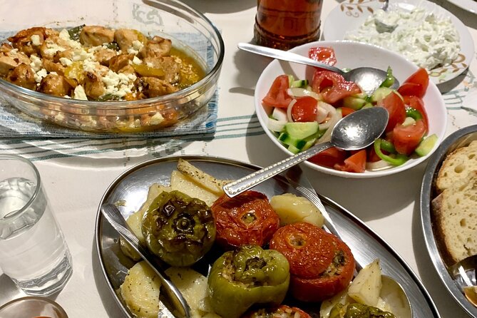 Cretan Traditional Cooking Lessons - The Hosts: Eleni and Her Mother