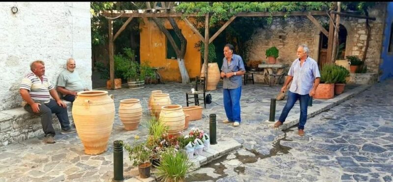 Cretan Traditional Village Assites, with food and drinks - Practicalities: Transportation, Guides, and Inclusions