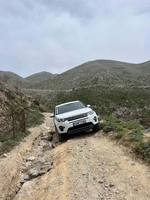 Crete Above the Clouds: Private 4x4 White Mountains Safari - Crete’s White Mountains: A Private Safari in Style