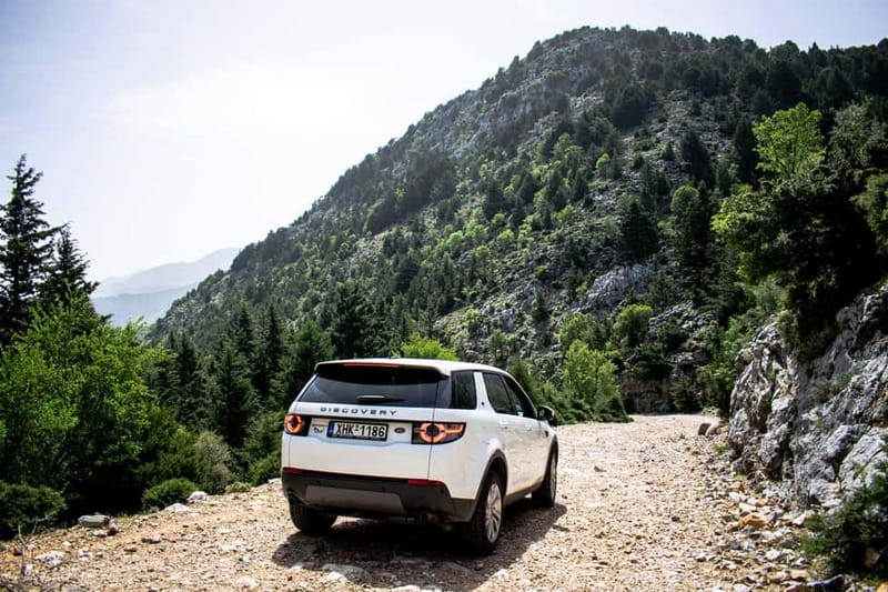 Crete Above the Clouds: Private 4x4 White Mountains Safari - The Botanical Garden of Crete: Nature’s Resilience
