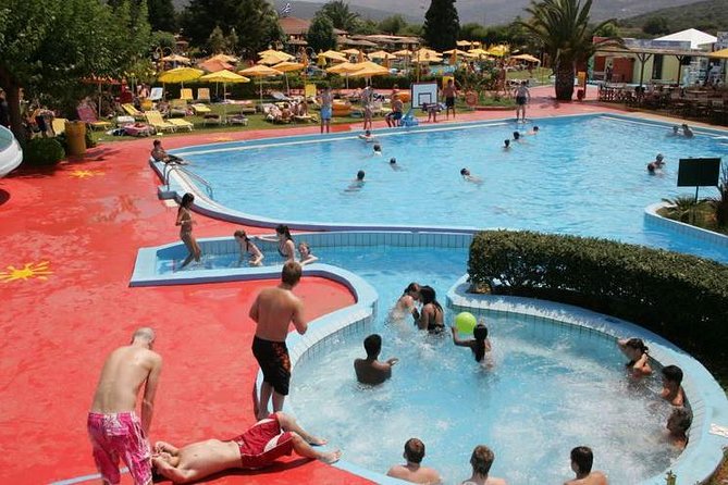 Crete Acqua Plus Water Park Entrance Ticket with Transport - Key Points