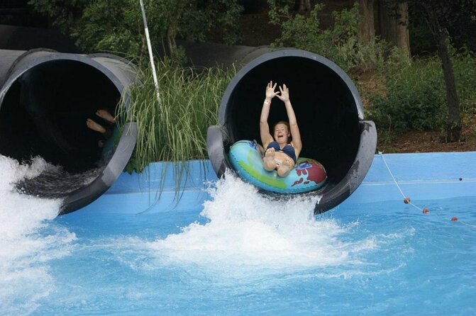 Crete Acqua Plus Water Park Entrance Ticket with Transport - Over 50 Slides and Facilities for All Adventure Levels